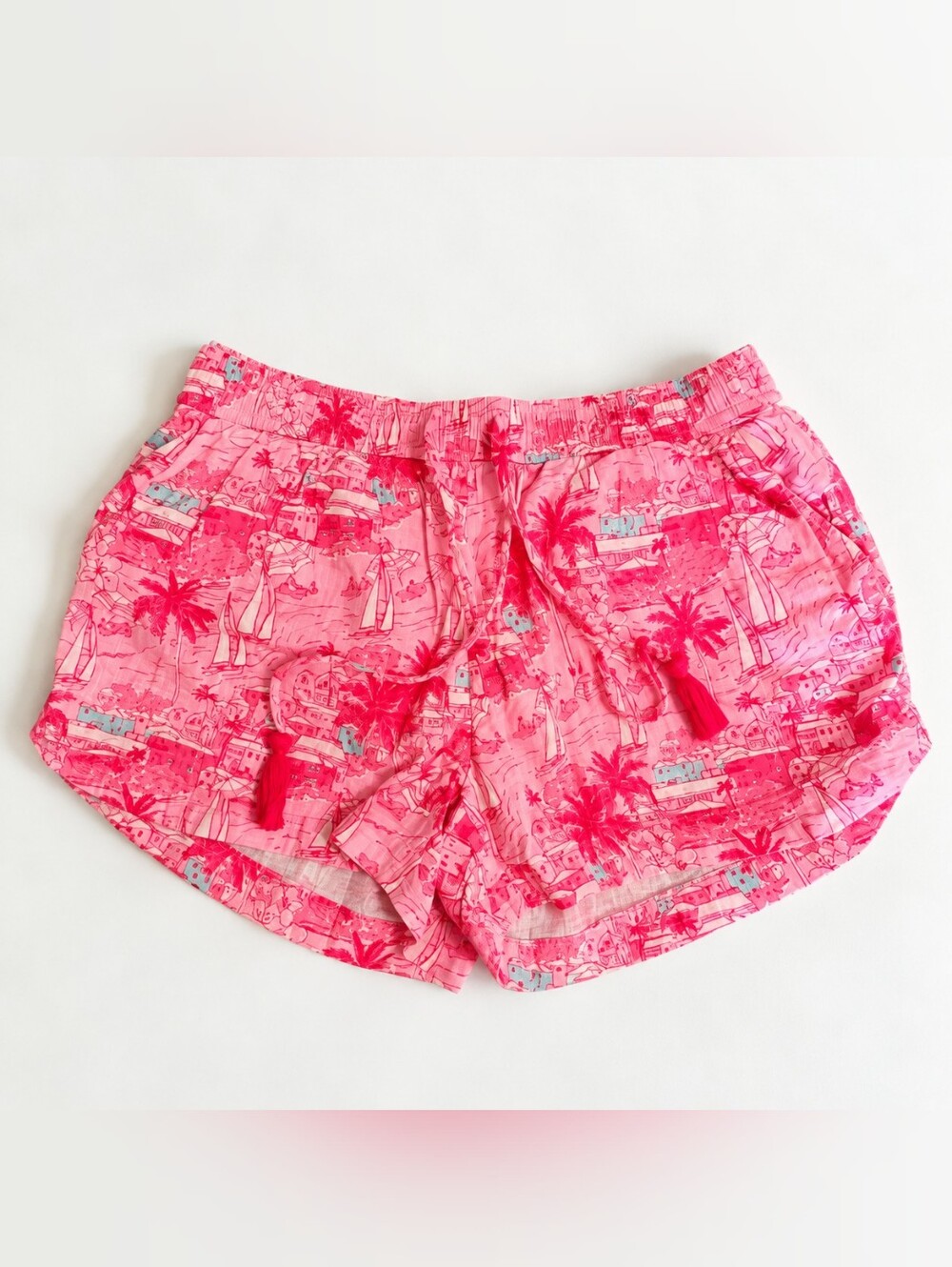 Vineyard Vines Harbor Seaside Pull-on Shorts